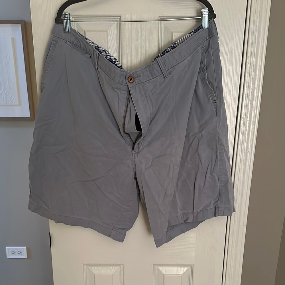 Men's Gray Blue Tommy Bahama  Shorts